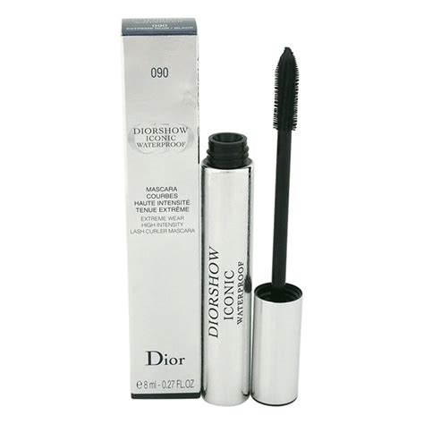 dior diorshow iconic mascara review|christian dior waterproof mascara review.